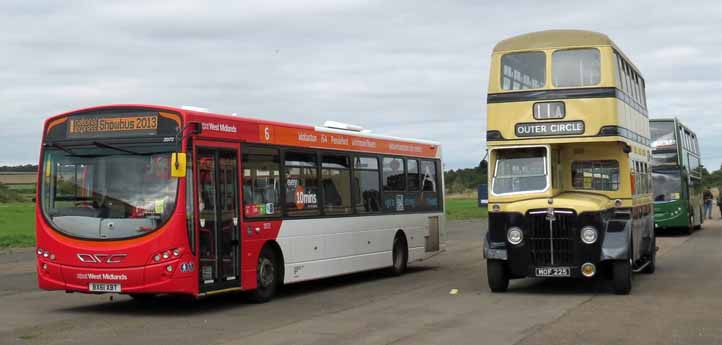 National Express West Midlands A0326